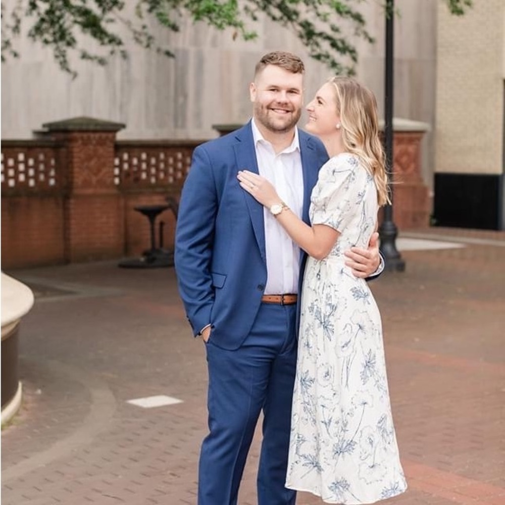 ASTR the Label Wrap Midi Dress